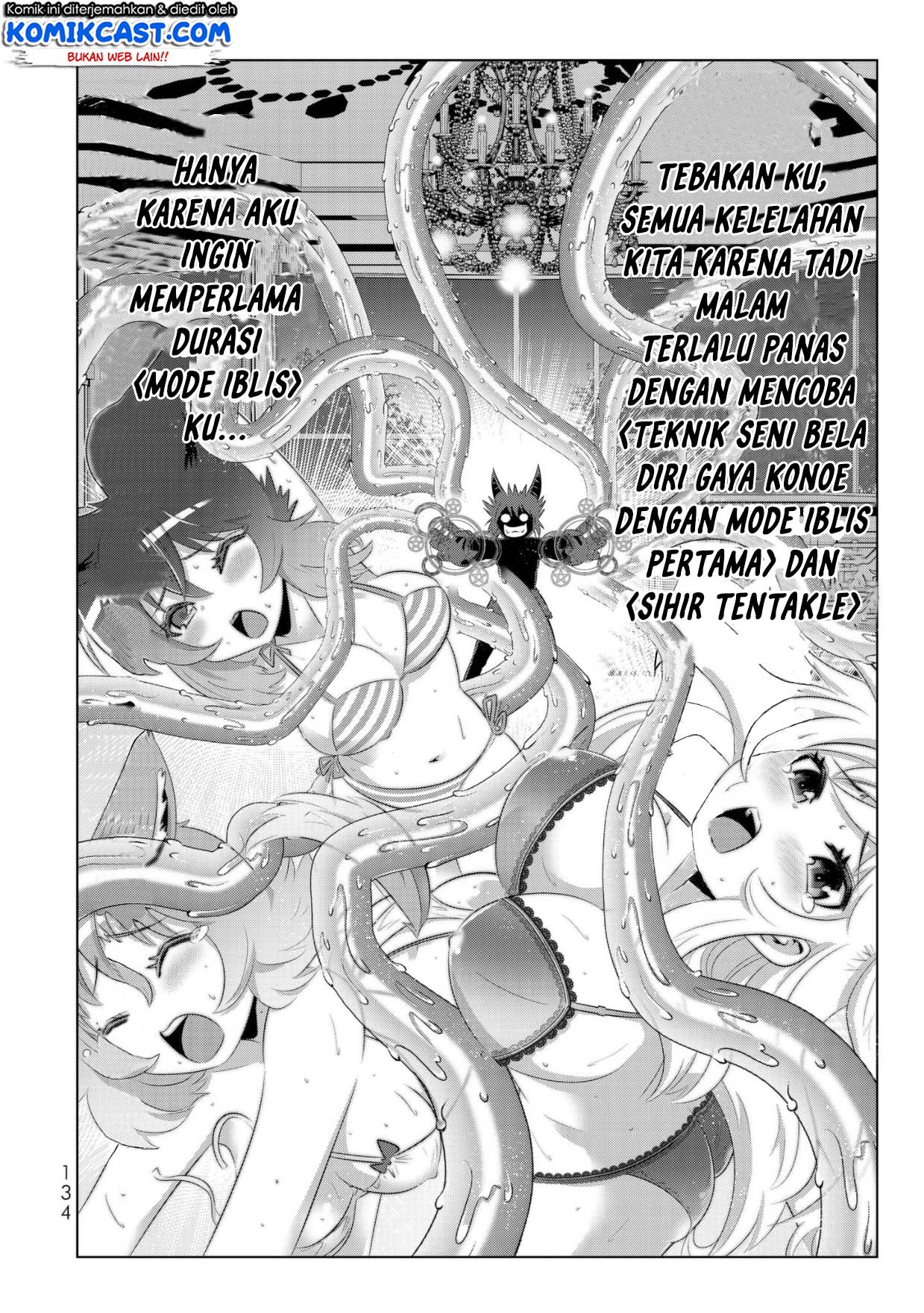 Isekai Shihai no Skill Taker: Zero kara Hajimeru Dorei Harem chapter 39